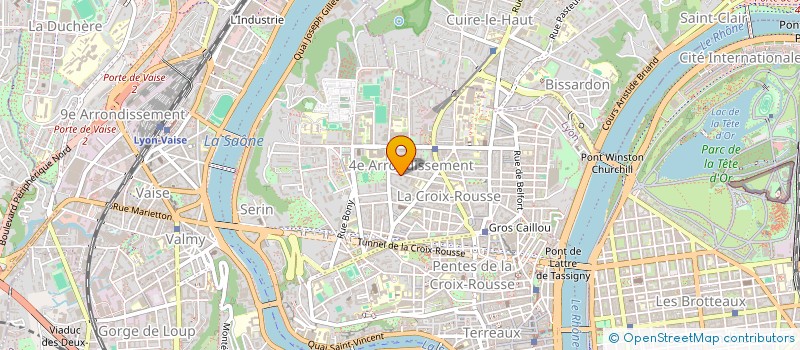 localisation de l'entreprise MONSIEUR MALCOLM BERNARD à LYON