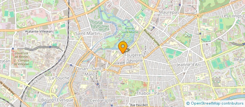 localisation de l'entreprise MONSIEUR MALCOLM BOUSSOUALIM à RENNES