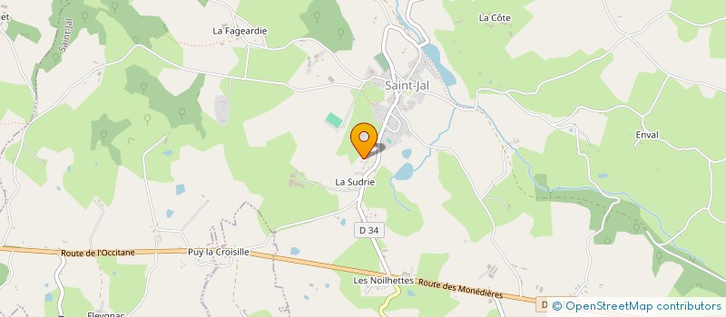 localisation de l'entreprise MONSIEUR MALCOLM COULSTOCK  SAINT-SALVADOUR