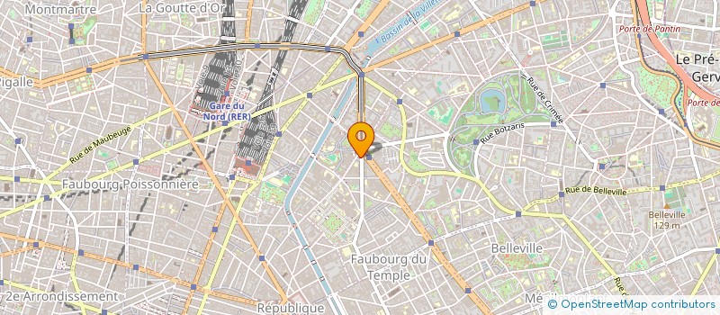 localisation de l'entreprise MONSIEUR MALCOLM DAX  PARIS