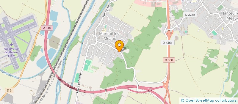localisation de l'entreprise MONSIEUR MALCOLM DOUZIMA à MAREUIL-LES-MEAUX