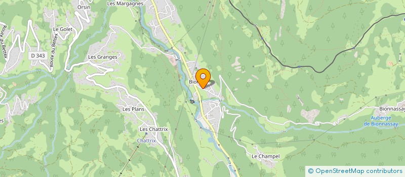 localisation de l'entreprise MONSIEUR MALCOLM HEWITT  SAINT-GERVAIS-LES-BAINS