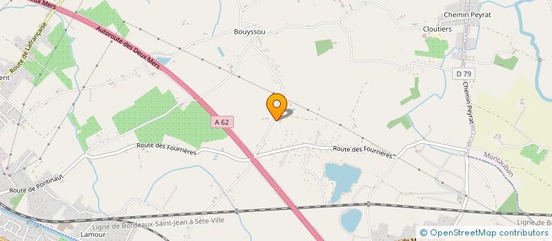 localisation de l'entreprise MONSIEUR MALCOLM IBOUDGHACENE  CASTELSARRASIN