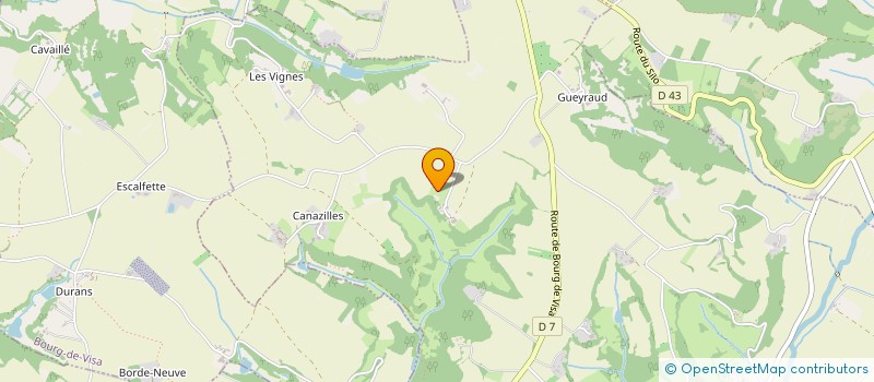 localisation de l'entreprise MONSIEUR MALCOLM JENKINS  MONTAIGU-DE-QUERCY