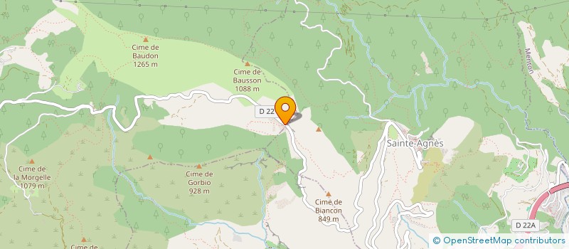 localisation de l'entreprise MONSIEUR MALCOLM JONES  PEILLE