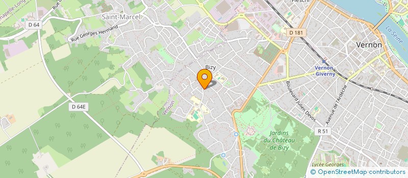 localisation de l'entreprise MONSIEUR MALCOLM NIONGO  VERNON