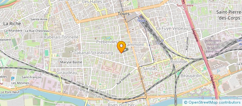 localisation de l'entreprise MONSIEUR MALCOLM OSU  TOURS