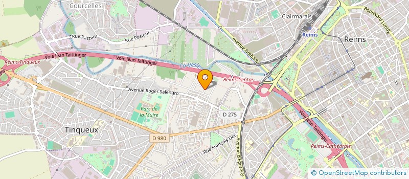 localisation de l'entreprise MONSIEUR MALCOLM PRADET  TINQUEUX