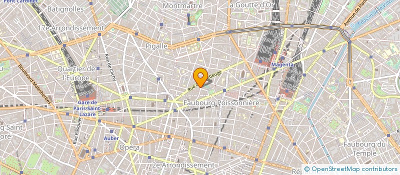 localisation de l'entreprise MONSIEUR MALCOLM SCOTT  PARIS