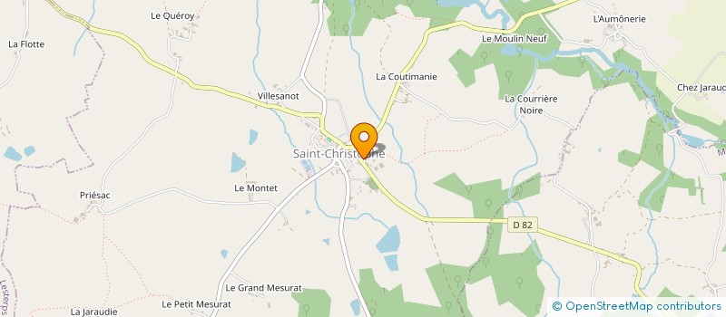 localisation de l'entreprise MONSIEUR MALCOLM SLADE à SAINT-CHRISTOPHE
