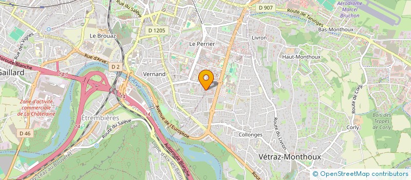 localisation de l'entreprise MONSIEUR MALCOM BRAJNIK  VETRAZ-MONTHOUX