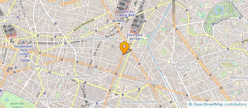 localisation de l'entreprise MONSIEUR MALCOM GAMBLIN  PARIS