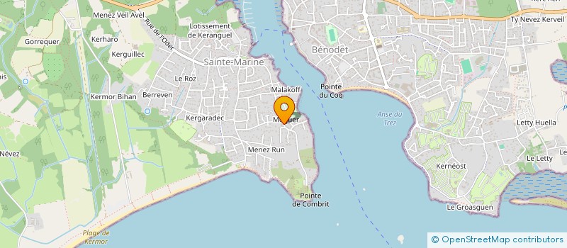 localisation de l'entreprise MONSIEUR MALCOM LITTLE  COMBRIT