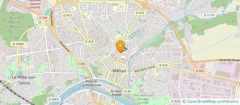localisation de l'entreprise MONSIEUR MALCOM MAYALA à MELUN
