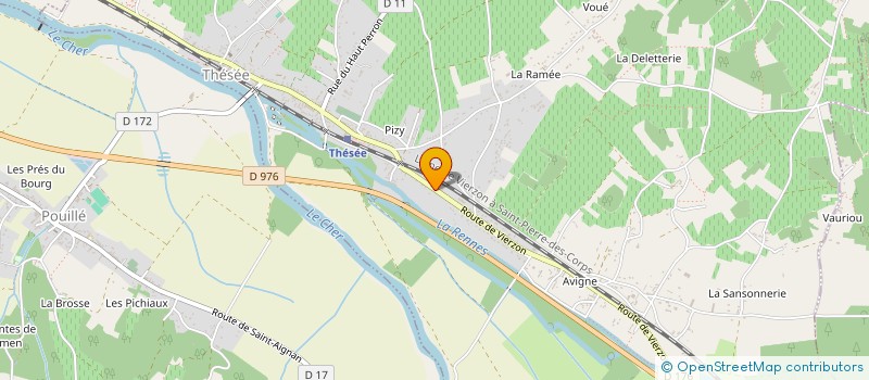 localisation de l'entreprise MONSIEUR MALCOM ZIMMER  THESEE