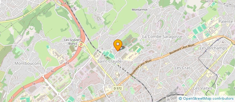 localisation de l'entreprise MONSIEUR MALEK ABDELHAKIM HALAIMIA à BESANCON