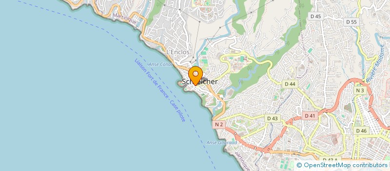 localisation de l'entreprise MONSIEUR MALEK ABDREBBOU  SCHLCHER