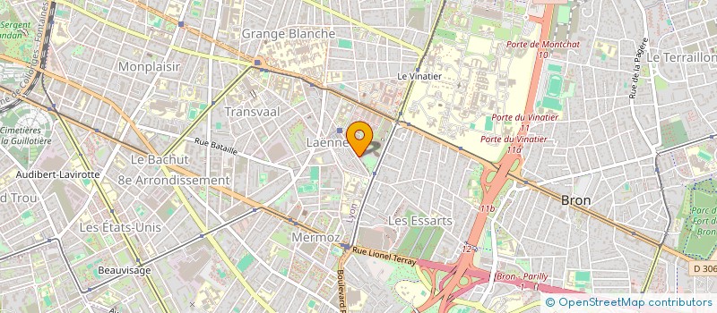 localisation de l'entreprise MONSIEUR MALEK AIFA  LYON