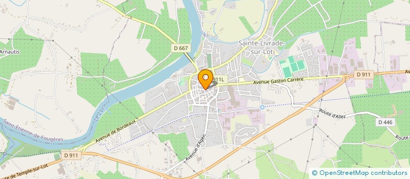 localisation de l'entreprise MONSIEUR MALEK AMRI à SAINTE-LIVRADE-SUR-LOT