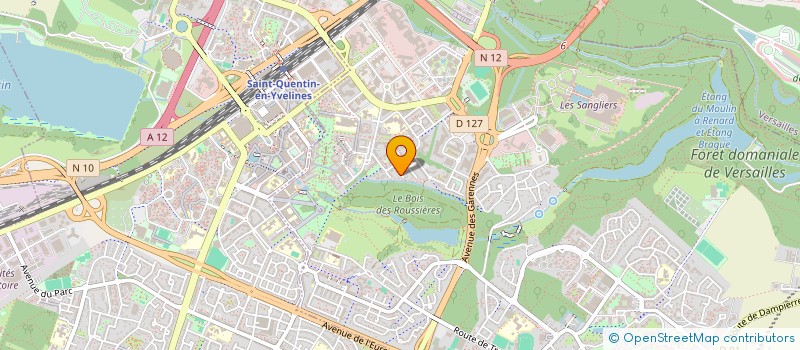 localisation de l'entreprise MONSIEUR MALEK ARDJAL  GUYANCOURT