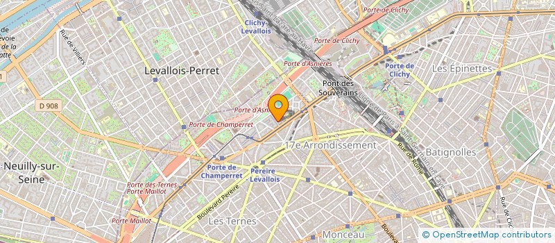 localisation de l'entreprise MONSIEUR MALEK BELFEGAS  PARIS