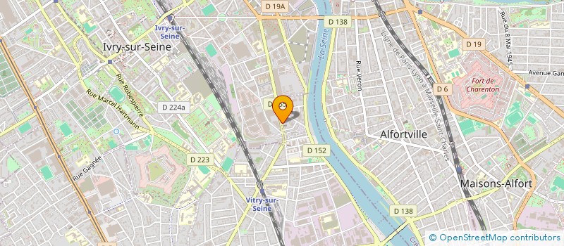 localisation de l'entreprise MONSIEUR MALEK BEN SAD  VITRY-SUR-SEINE