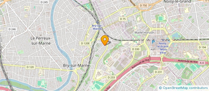 localisation de l'entreprise MONSIEUR MALEK BOUKEHAM à BRY-SUR-MARNE
