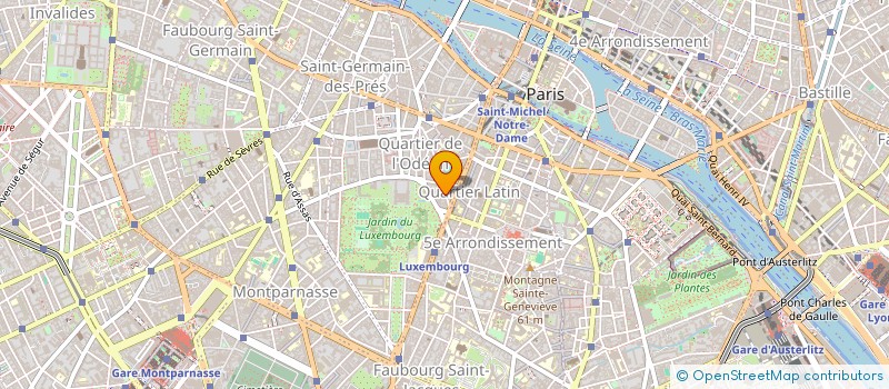 localisation de l'entreprise MONSIEUR MALEK BOURAD  PARIS