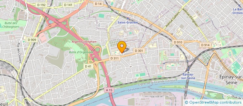 localisation de l'entreprise MONSIEUR MALEK CHIBAH à ARGENTEUIL