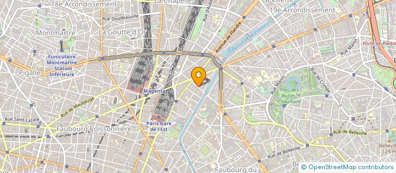 localisation de l'entreprise MONSIEUR MALEK DOUAR à PARIS