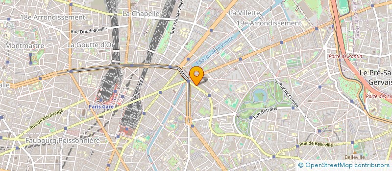 localisation de l'entreprise MONSIEUR MALEK GUESSAS  PARIS