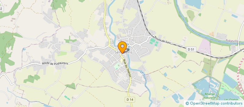 localisation de l'entreprise MONSIEUR MALEK HAMDI  SEMALENS