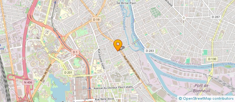 localisation de l'entreprise MONSIEUR MALEK HASSANI  CRETEIL