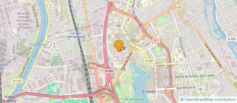 localisation de l'entreprise MONSIEUR MALEK IDIR  CRETEIL