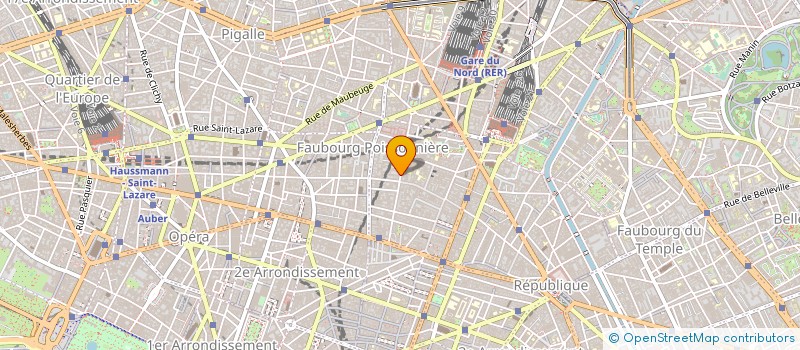 localisation de l'entreprise MONSIEUR MALEK IHARKANE  PARIS