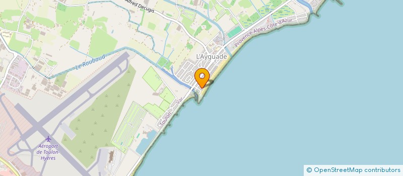 localisation de l'entreprise MONSIEUR MALEK LECOUBET  HYERES