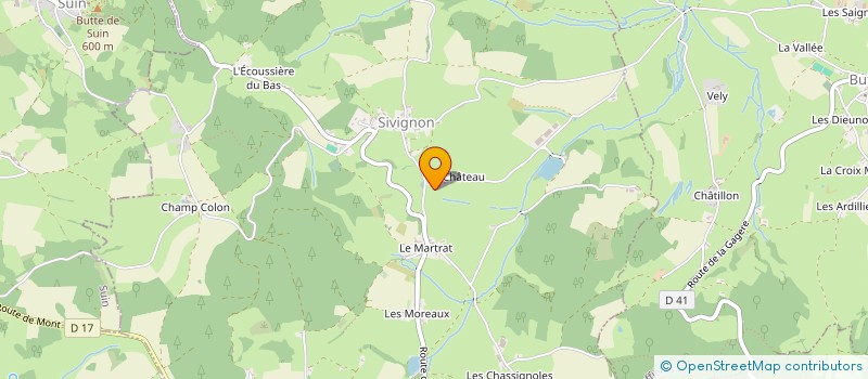 localisation de l'entreprise MONSIEUR MALEK LEHOUSSINE  GUICHE (LA)