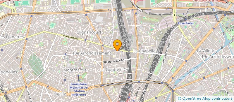 localisation de l'entreprise MONSIEUR MALEK MAHMMOUD  PARIS