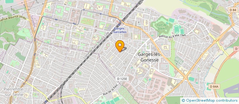 localisation de l'entreprise MONSIEUR MALEK MANDI  GARGES-LES-GONESSE