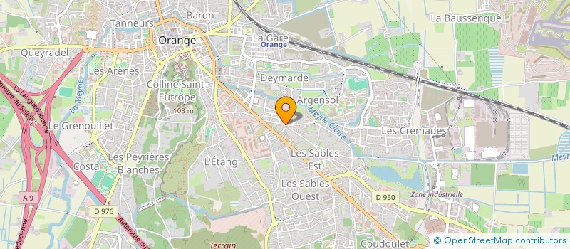 localisation de l'entreprise MONSIEUR MALEK MEHERZI à ORANGE