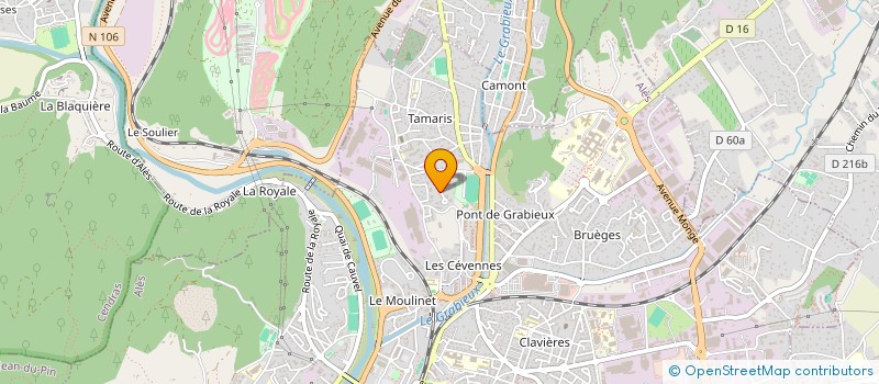 localisation de l'entreprise MONSIEUR MALEK MEKLICHE  ALES