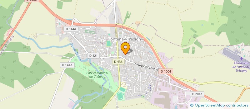 localisation de l'entreprise MONSIEUR MALEK MESSAOUI à FONTENAY-TRESIGNY