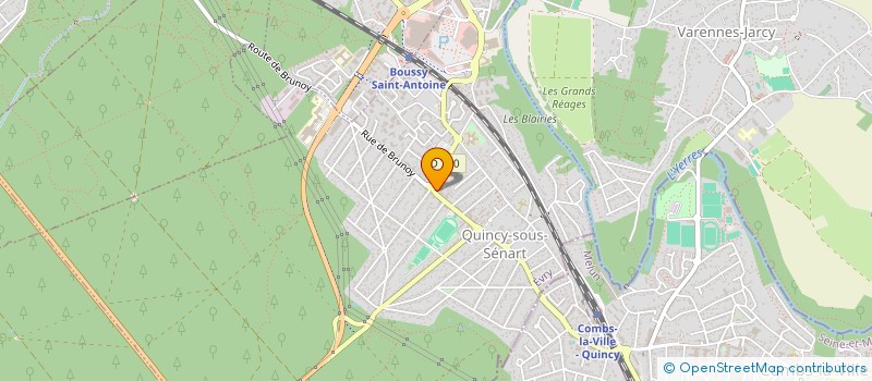 localisation de l'entreprise MONSIEUR MALEK MOKRANE à MORSANG-SUR-ORGE