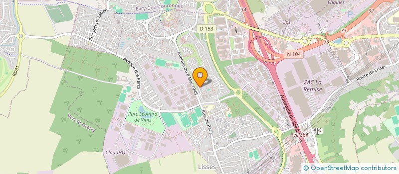 localisation de l'entreprise MONSIEUR MALEK REJEB  LISSES