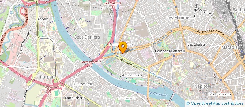 localisation de l'entreprise MONSIEUR MALEK SAIDI à TOULOUSE