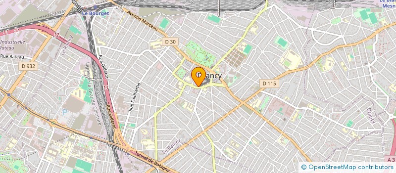 localisation de l'entreprise MONSIEUR MALEK SALEMKOUR à DRANCY
