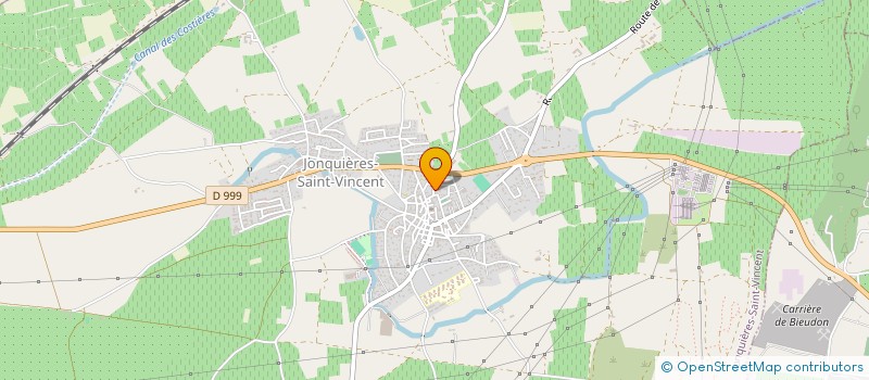 localisation de l'entreprise MONSIEUR MALEK SHANNAQ AL-KHARABSHEH  JONQUIERES-SAINT-VINCENT