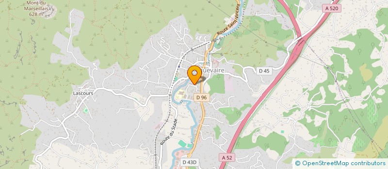 localisation de l'entreprise MONSIEUR MALEK SOUALEM à AUBAGNE