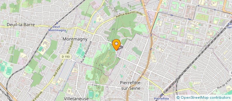 localisation de l'entreprise MONSIEUR MALEK TANNICHE  MONTMAGNY