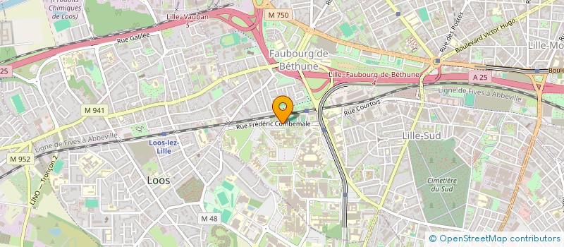 localisation de l'entreprise MONSIEUR MALEK TRABELSI  LILLE